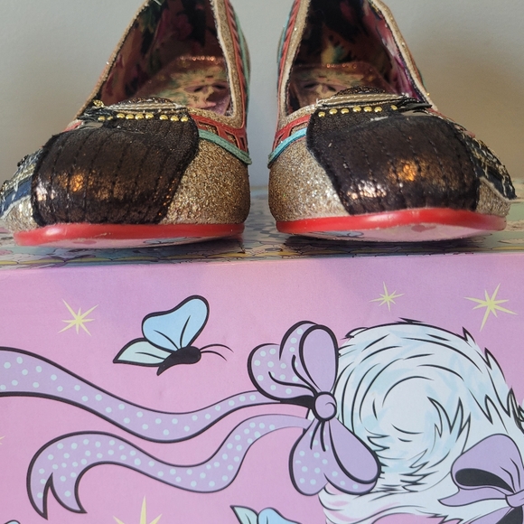 Irregular Choice Cleopatra Court Heels, VGUC, Size 36 - Picture 5 of 13
